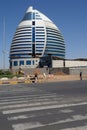 Building in Khartoum Royalty Free Stock Photo