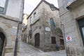 Holy Inquisition building in Ribadavia, Galicia, Spain