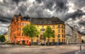 Building in Koblenz - Germany Royalty Free Stock Photo