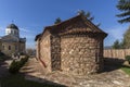 Building in Kremikovtsi Monastery of Saint George, Sofia City Region, Bulga