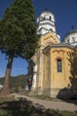 Building in Kremikovtsi Monastery of Saint George, Sofia City Region, Bulga