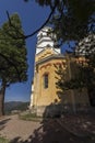 Building in Kremikovtsi Monastery of Saint George, Sofia City Region, Bulga