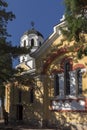 Building in Kremikovtsi Monastery of Saint George, Sofia City Region, Bulga