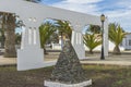 La Oliva city in Fuertaventura Royalty Free Stock Photo