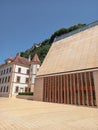 The Landtag of the Principality of Liechtenstein Royalty Free Stock Photo