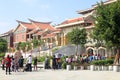 Main building of laoyuanzi museum, adobe rgb