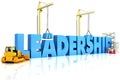 Building Leadership Royalty Free Stock Photo