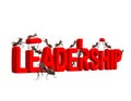 Building leadership growth to market leader