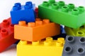 Building lego blocks
