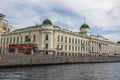 The building of the Leningrad Regional Court on the Fontanka Embankment