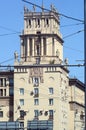 The Building on Leninsky Prospekt Moscow