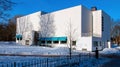 Building of the library by Finnish architect Alvar Aalto, Vyborg, Russia, 03/06/2022