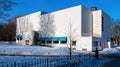 Building of the library by Finnish architect Alvar Aalto, Vyborg, Russia, 03/06/2022