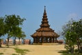 Building like a Buddhist boor. Pattaya, Thailand