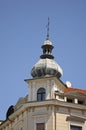 Building in Ljubljana town. Slovenija Royalty Free Stock Photo