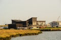 Building located at Aldeburgh Yacht Club. UK Royalty Free Stock Photo