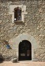 Ancient rectory of Sant Celoni-Catalonia
