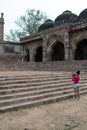 Building at Lodhi garden which is known as Bara Gumbad