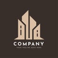 Building logo design template | Landmarks Royalty Free Stock Photo