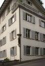 Building in Lucerne, Switzerland Royalty Free Stock Photo