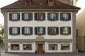 Building in Lucerne, Switzerland Royalty Free Stock Photo