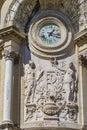 Building of Lycee Alphonse Daudet in Nimes, France