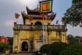 Main Gate of Thang Long Citadel Royalty Free Stock Photo