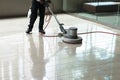 Building Maintenance, Cleaning, Floor Polishing