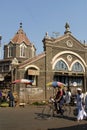 Building of Mandai Pune citys vegetable market