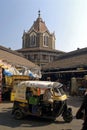 Building of Mandai Pune citys vegetable market