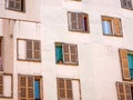 Building / Many Windows on residential building / Building exterior, Barcelona,Spain