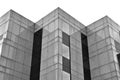 Building marble and glass facade Royalty Free Stock Photo