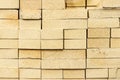 Construction material - refractory material bricks Royalty Free Stock Photo