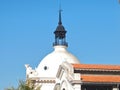 Building of Mercado da Ribeira or time out food market in Lisbon, Portugal Royalty Free Stock Photo