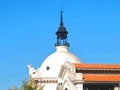 Building of Mercado da Ribeira or time out food market in Lisbon, Portugal Royalty Free Stock Photo