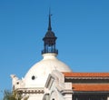 Building of Mercado da Ribeira or time out food market in Lisbon, Portugal Royalty Free Stock Photo