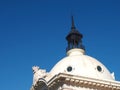 Building of Mercado da Ribeira or time out food market in Lisbon, Portugal Royalty Free Stock Photo