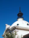 Building of Mercado da Ribeira or time out food market in Lisbon, Portugal Royalty Free Stock Photo