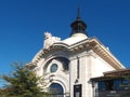 Building of Mercado da Ribeira or time out food market in Lisbon, Portugal Royalty Free Stock Photo