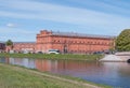 St. Petersburg, Russia - May 27, 2017: The building of the Military History Museum of Artillery. Former building of the shop in Sa