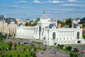 The building of the Ministry of Agriculture and Food, Palace of Farmers in Kazan.