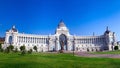 The building of the Ministry of agriculture of Tatarstan Republic, panorama, Kazan