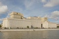 The building of the Ministry of defense of Russia on the embank