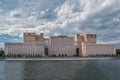 The building of the Ministry of defense of Russia in Moscow