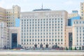 The building of the Ministry of Defense of the Russian Federation