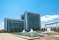 The building of the Ministry of Finance in Tashkent, Uzbekistan.