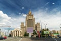 Building of the Ministry of Foreign Affairs in Moscow