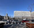 building of the Ministry of Internal Affairs of the Russian Federation. Zhitnaya St. 16, Moscow, Russia