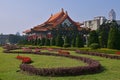 National Concert Hall taken across the garden park at Liberty Square in the Zhongzheng District of Taipei, Taiwan