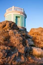 Building on the Mitridat mountain in Kerch Royalty Free Stock Photo